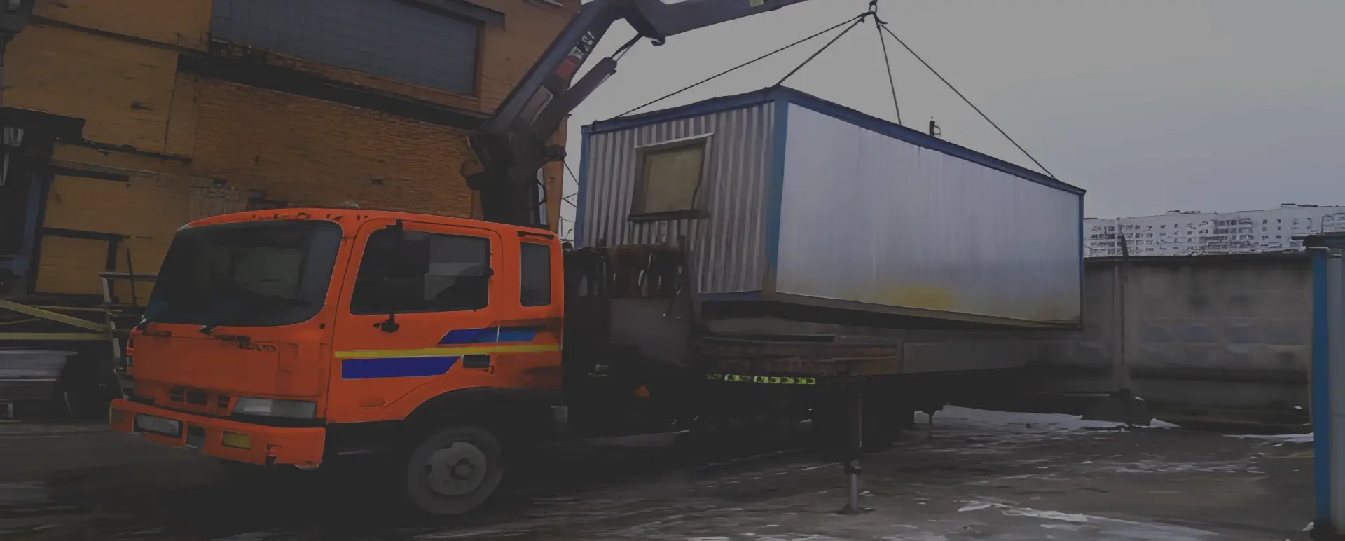 Получить уникальное предложение по перевозке негабаритного вагончика грузовым транспортом по России из Читы с гарантией безопасности