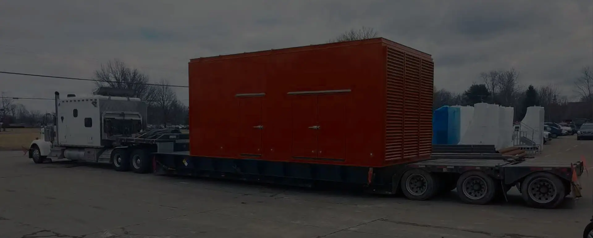 Онлайн-заявка на транспортировку автотранспортом компрессоров и генераторов в городе Чита (Дальневосточный округ - Забайкальский край)